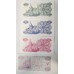 UKRAINE 1991-1995 . THREE 3 -  TWENTY THOUSAND 20,000 KARBOVANTSIV BANKNOTES